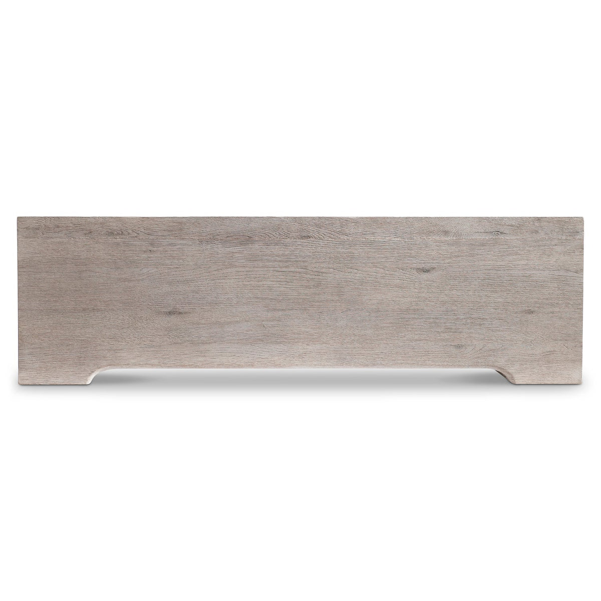 Bernhardt Interiors Amirus Bench in Beige/Tan, back view