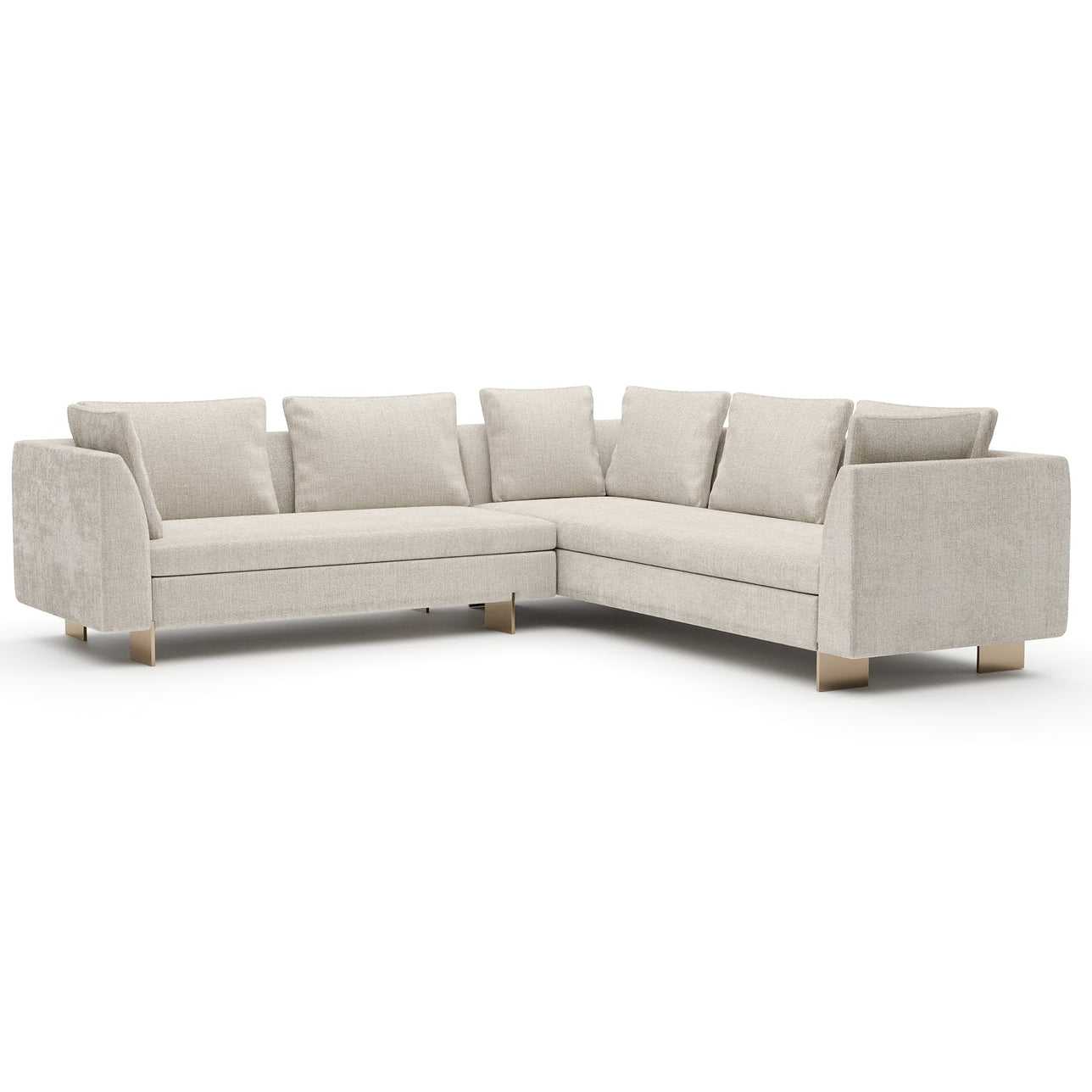 Caracole Altura LAF L Large Sectional Sofa