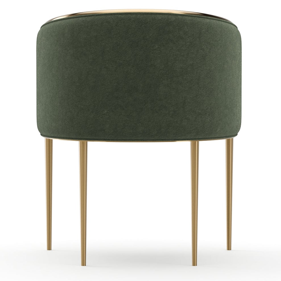 Caracole Tension Eucalyptus Dining Chair