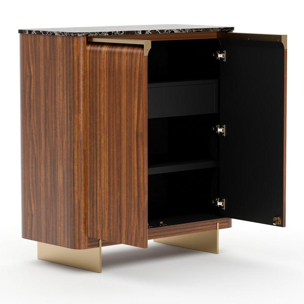 Caracole Altura Stone Top Hall Chest