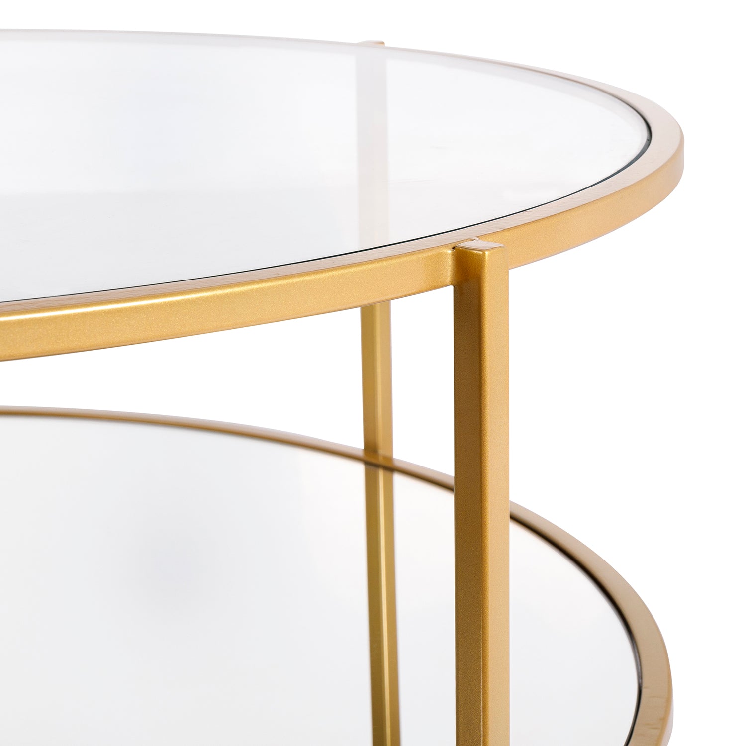 Alecsa Round Coffee Table