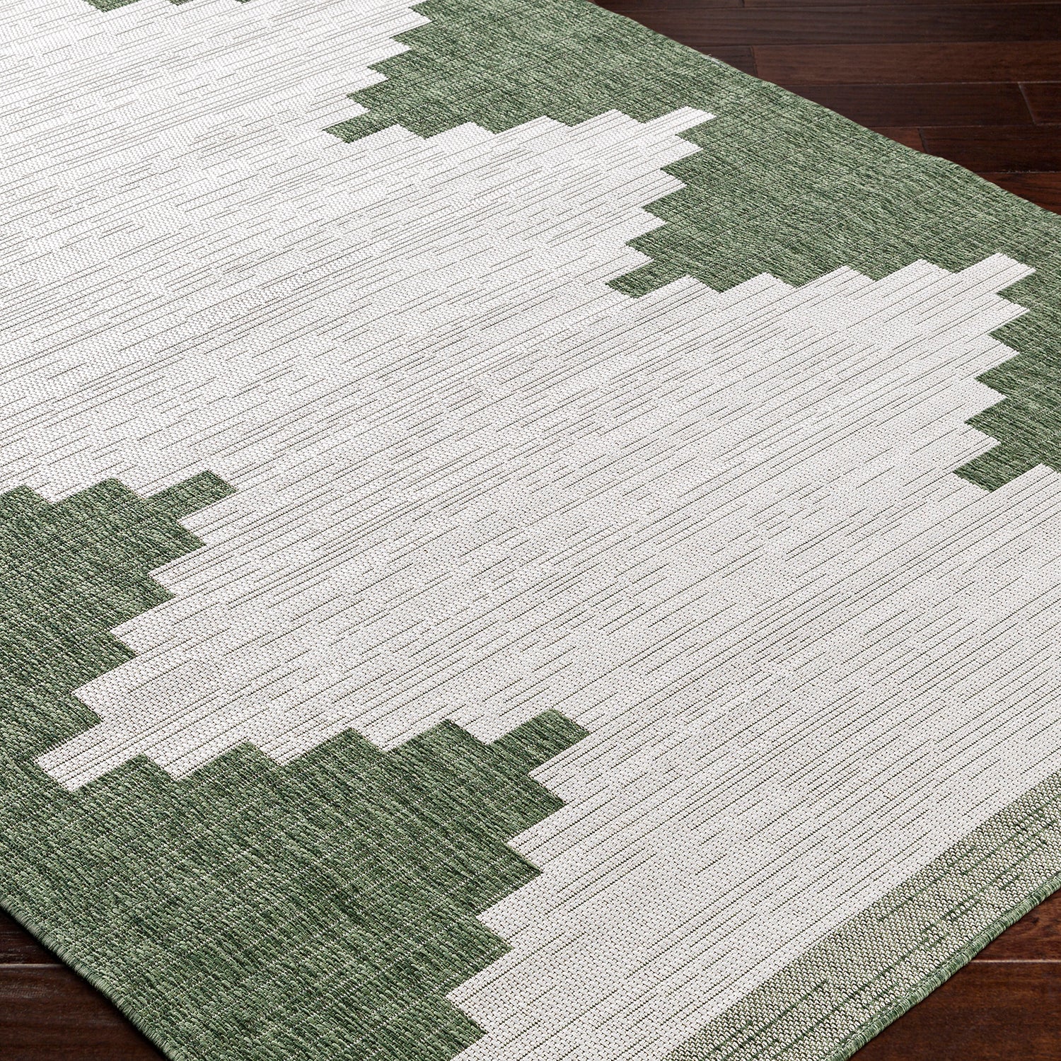 Livabliss Eagean Zipper Indoor/Outdoor Rug