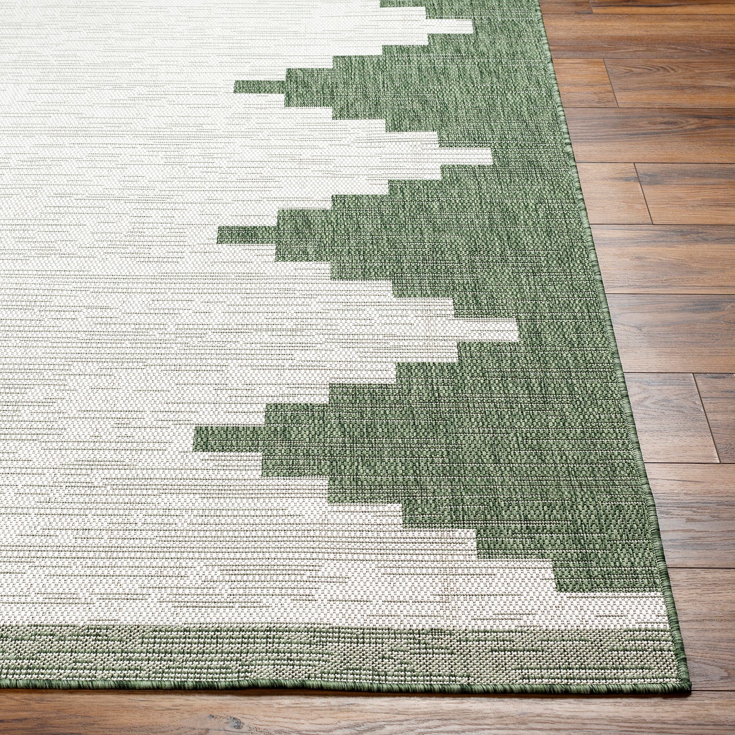Livabliss Eagean Zipper Indoor/Outdoor Rug