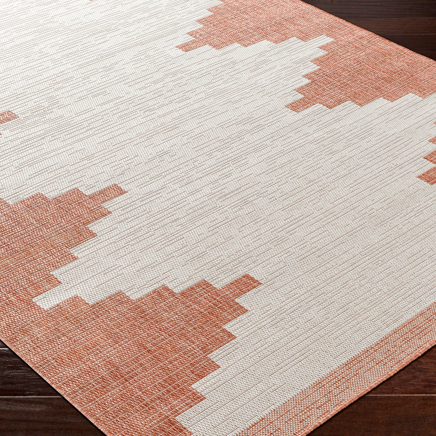 Livabliss Eagean Zipper Indoor/Outdoor Rug