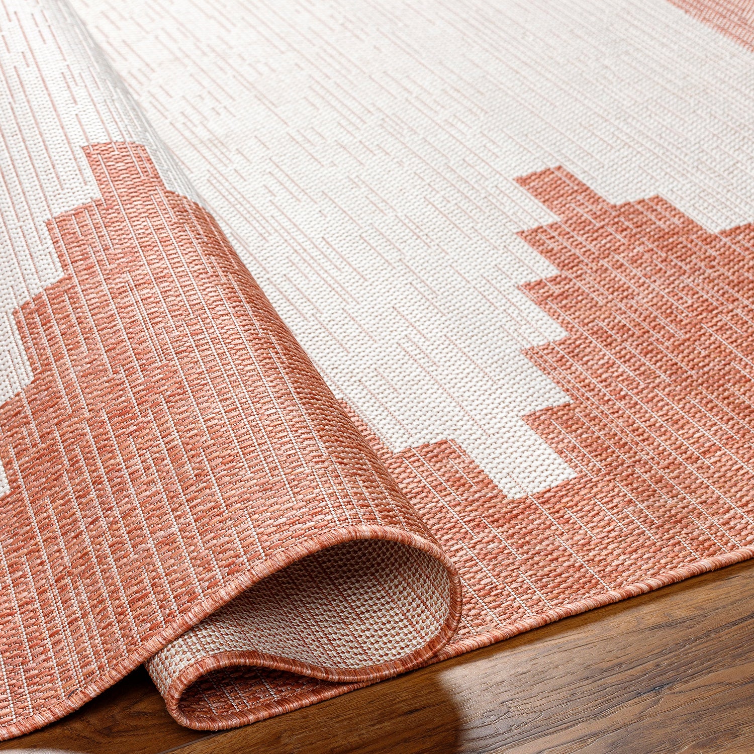 Livabliss Eagean Zipper Indoor/Outdoor Rug