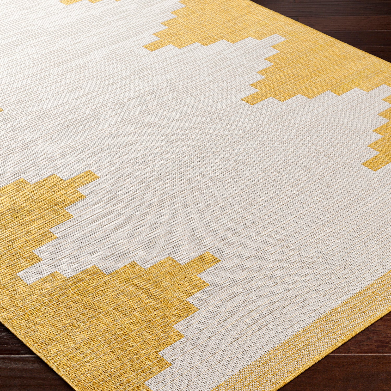 Livabliss Eagean Zipper Indoor/Outdoor Rug