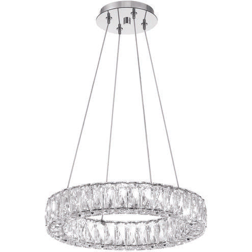 Crystorama Kinsley LED Polished Chrome Chandelier