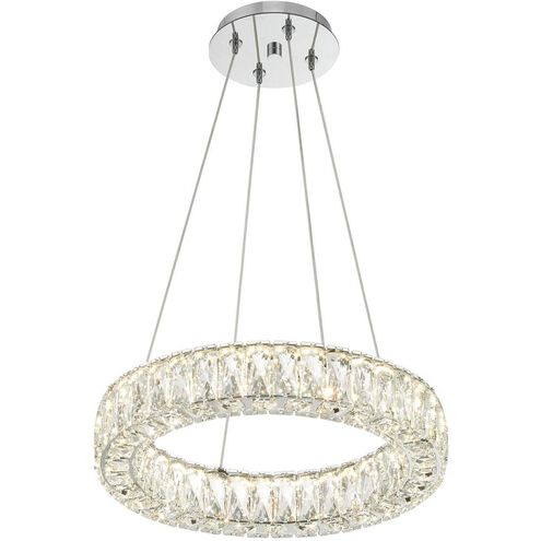 Crystorama Kinsley LED Polished Chrome Chandelier