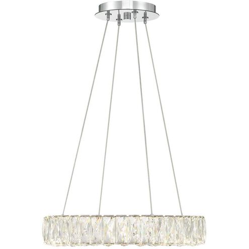 Crystorama Kinsley LED Polished Chrome Chandelier
