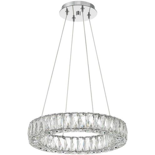 Crystorama Kinsley LED Polished Chrome Chandelier