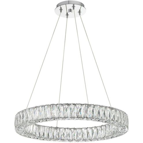 Crystorama Kinsley LED Polished Chrome Pendant