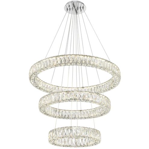 Crystorama Kinsley LED Polished Chrome Medium Chandelier