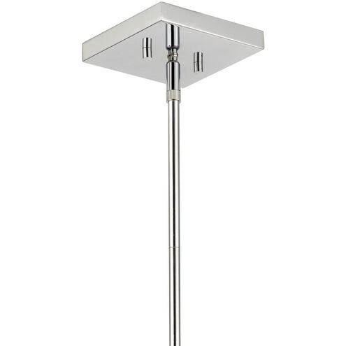 Crystorama Kai 4 Light Polished Chrome Pendant