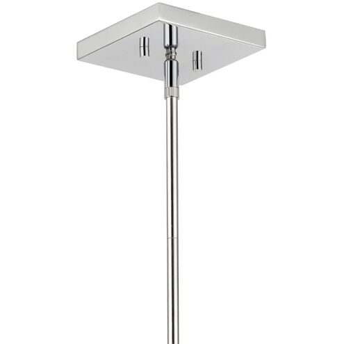 Crystorama Kai 4 Light Polished Chrome Pendant