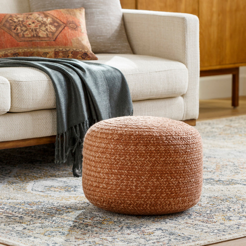 Entwined Pouf