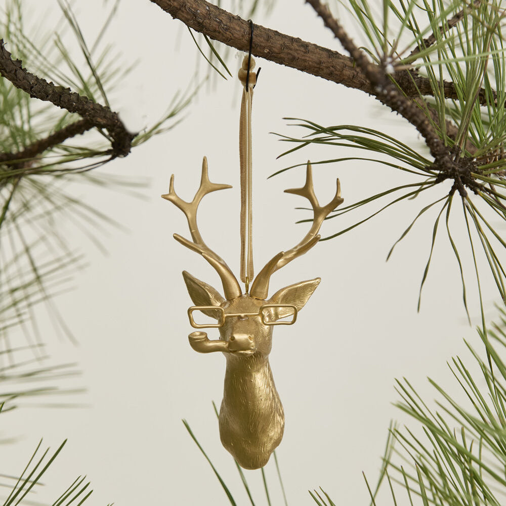 Eric + Eloise Frankie Ornament Set of 4