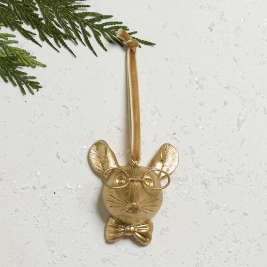 Eric + Eloise Louie Ornament Set of 4