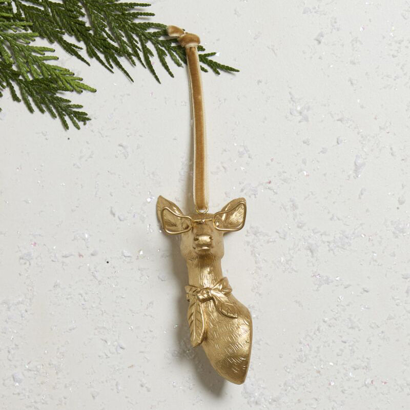 Eric + Eloise Margie Ornament Set of 4