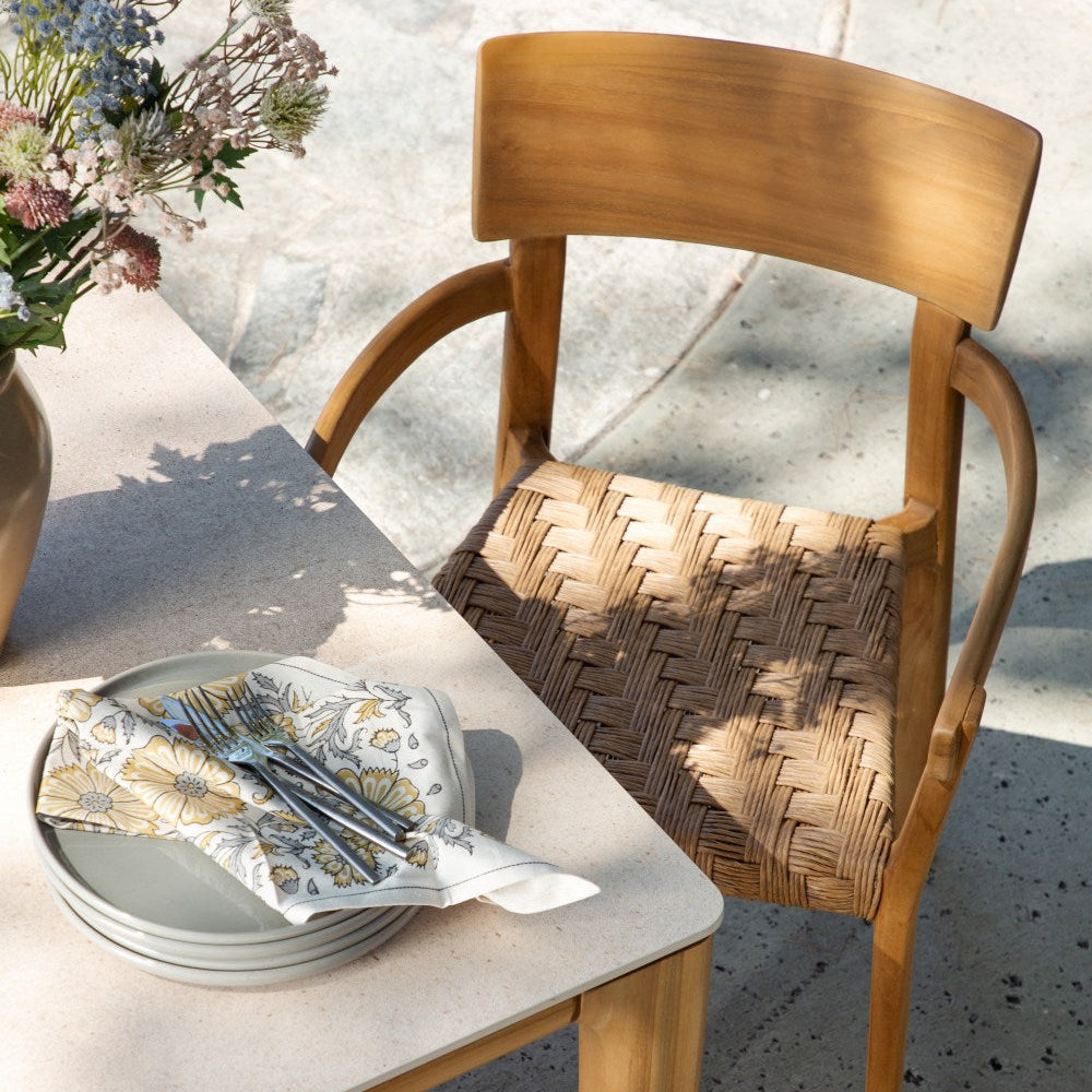 Margaritaville Catalina Outdoor Cushionless Dining Chair