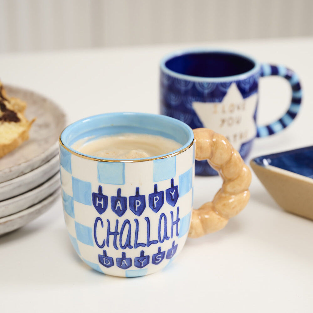 Eight Nights Mug Set of 2