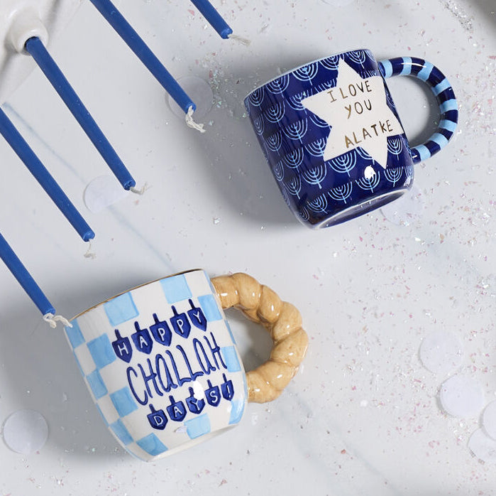 Eight Nights Mug Set of 2