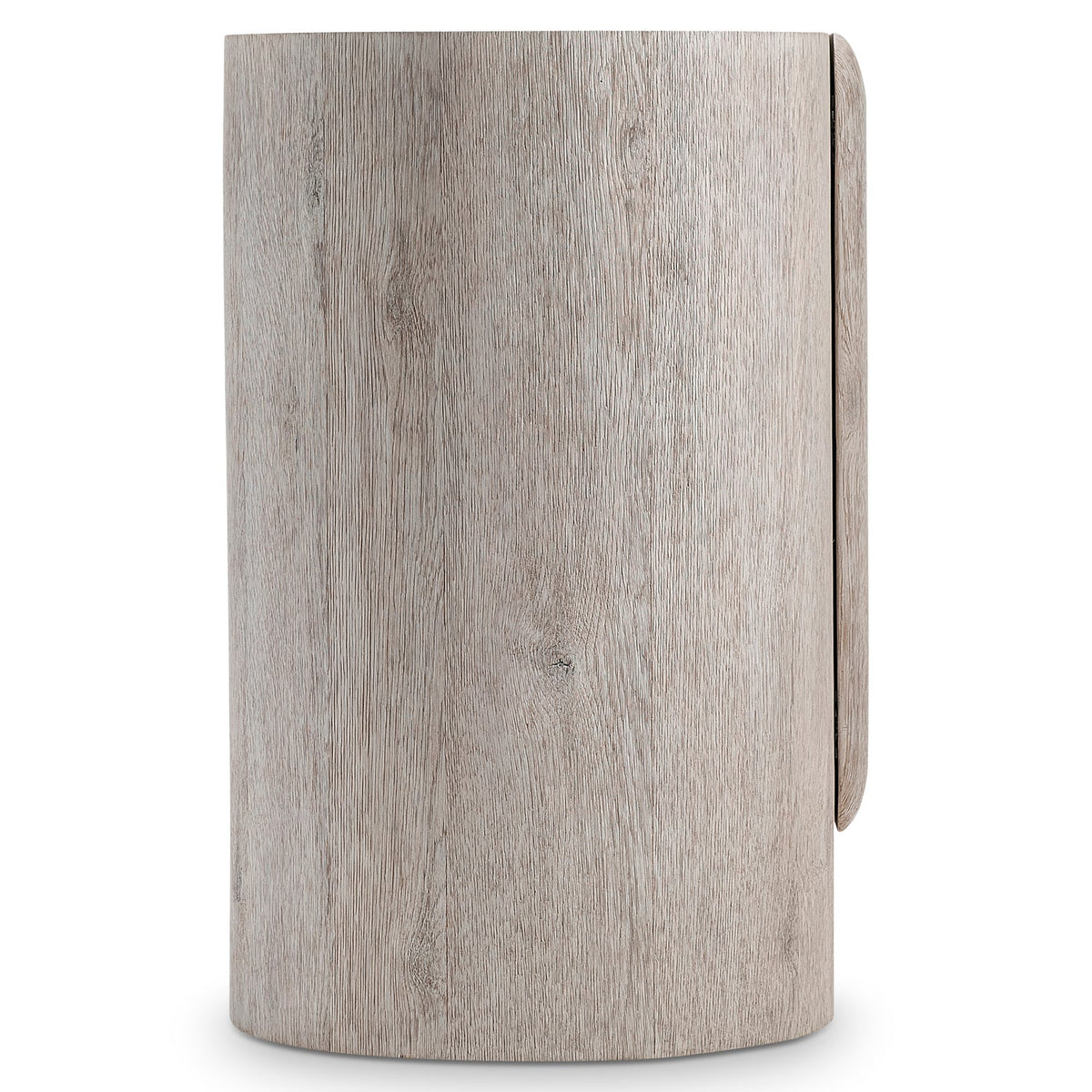Bernhardt Interiors Darrow Entertainment Credenza in Beige/Tan, back view
