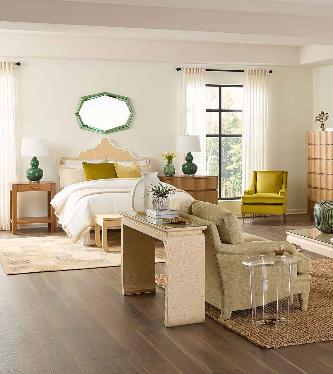 Villa and House Elina Console Table