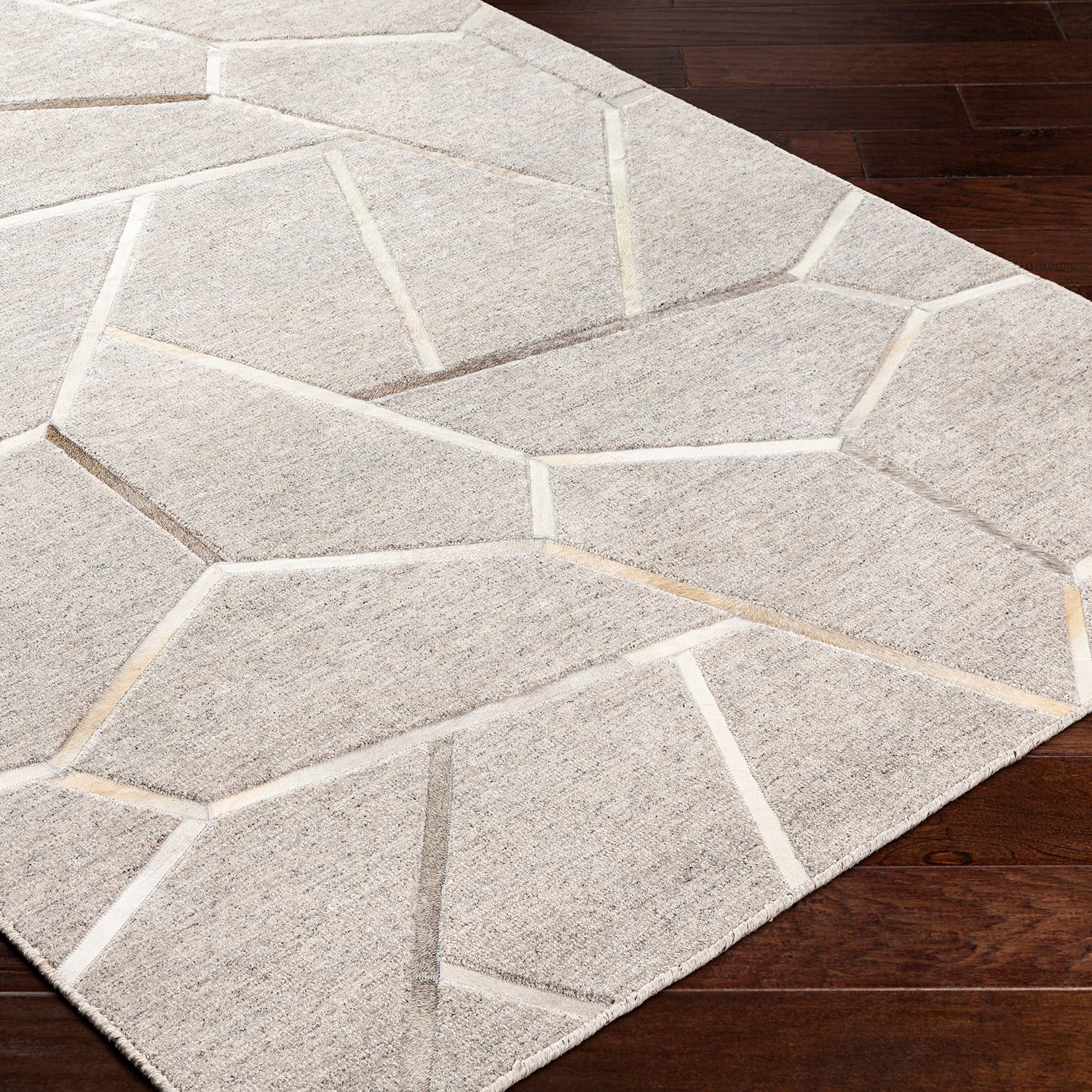 Surya Eloquent Geo Hand Crafted Rug