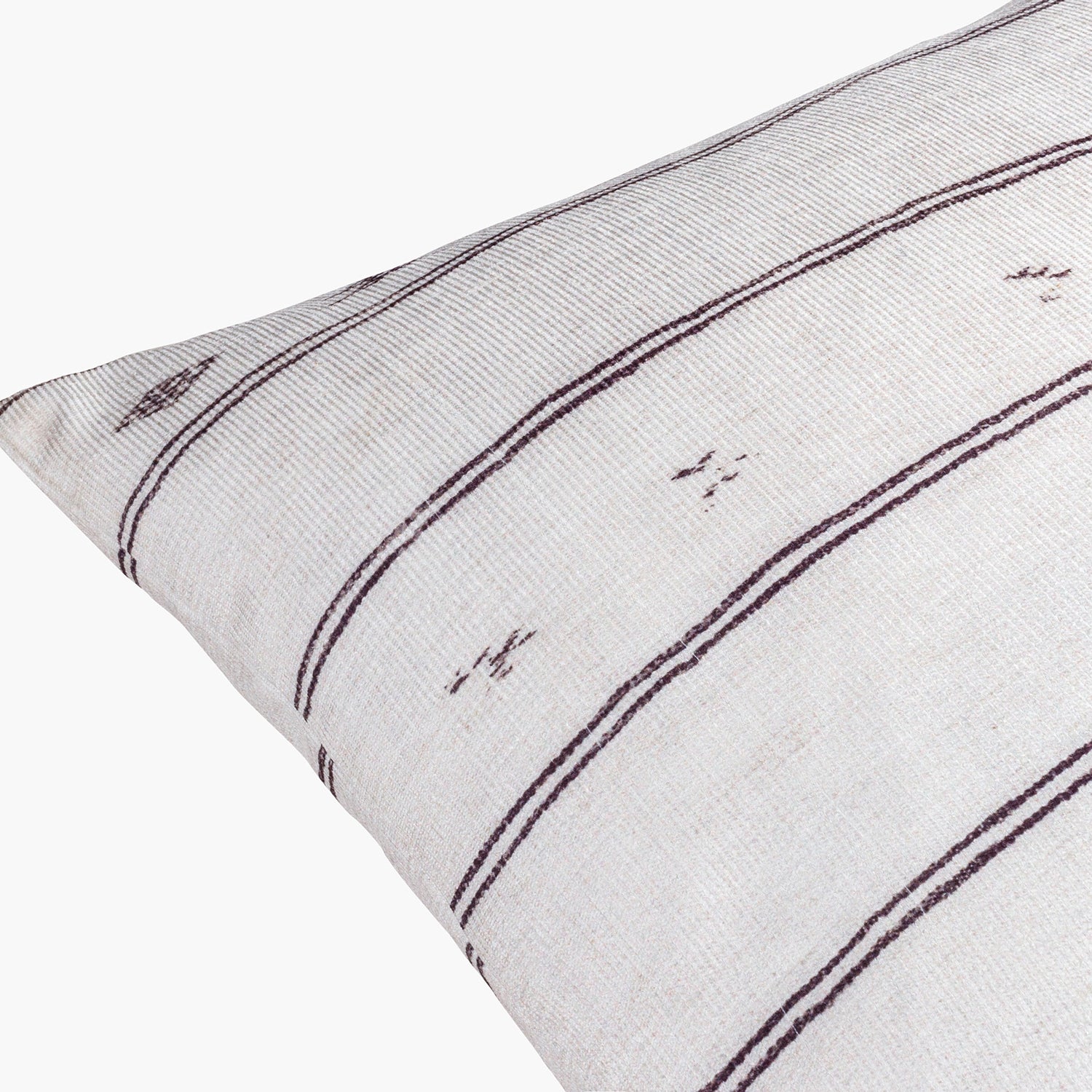 Emily Jean Stripe Throw Pillow