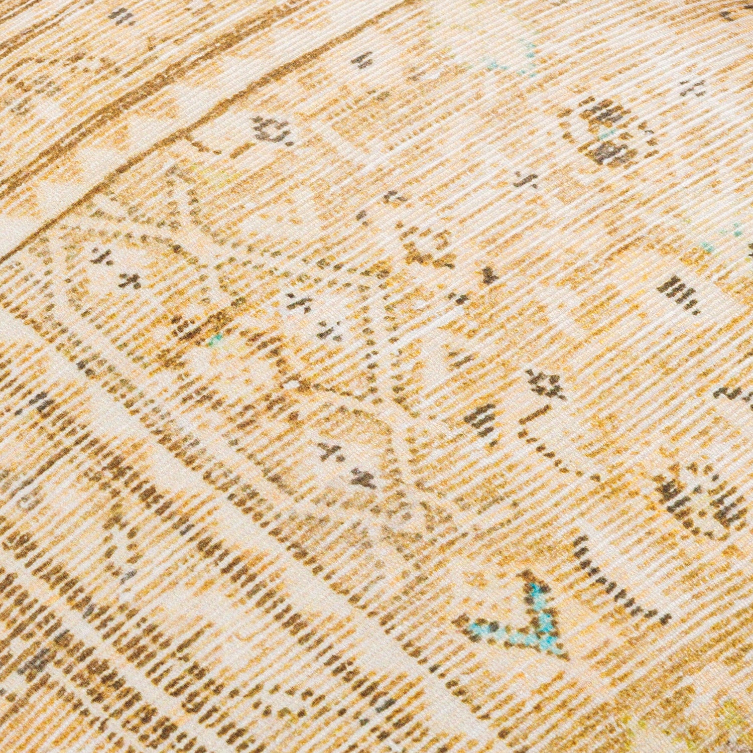 Emily Jean Beige Throw Pillow