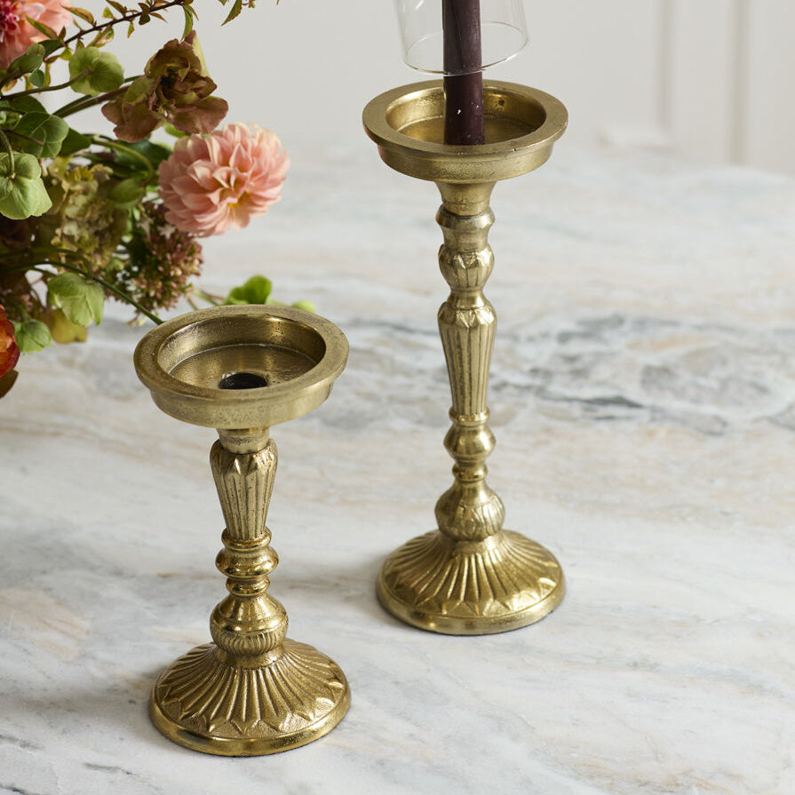 Epilogue Candleholder styled as home decor