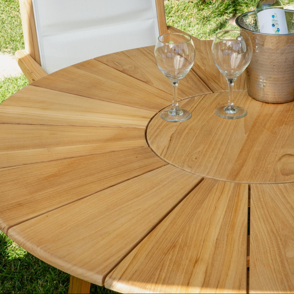 Margaritaville Harbor Outdoor Round Dining Table