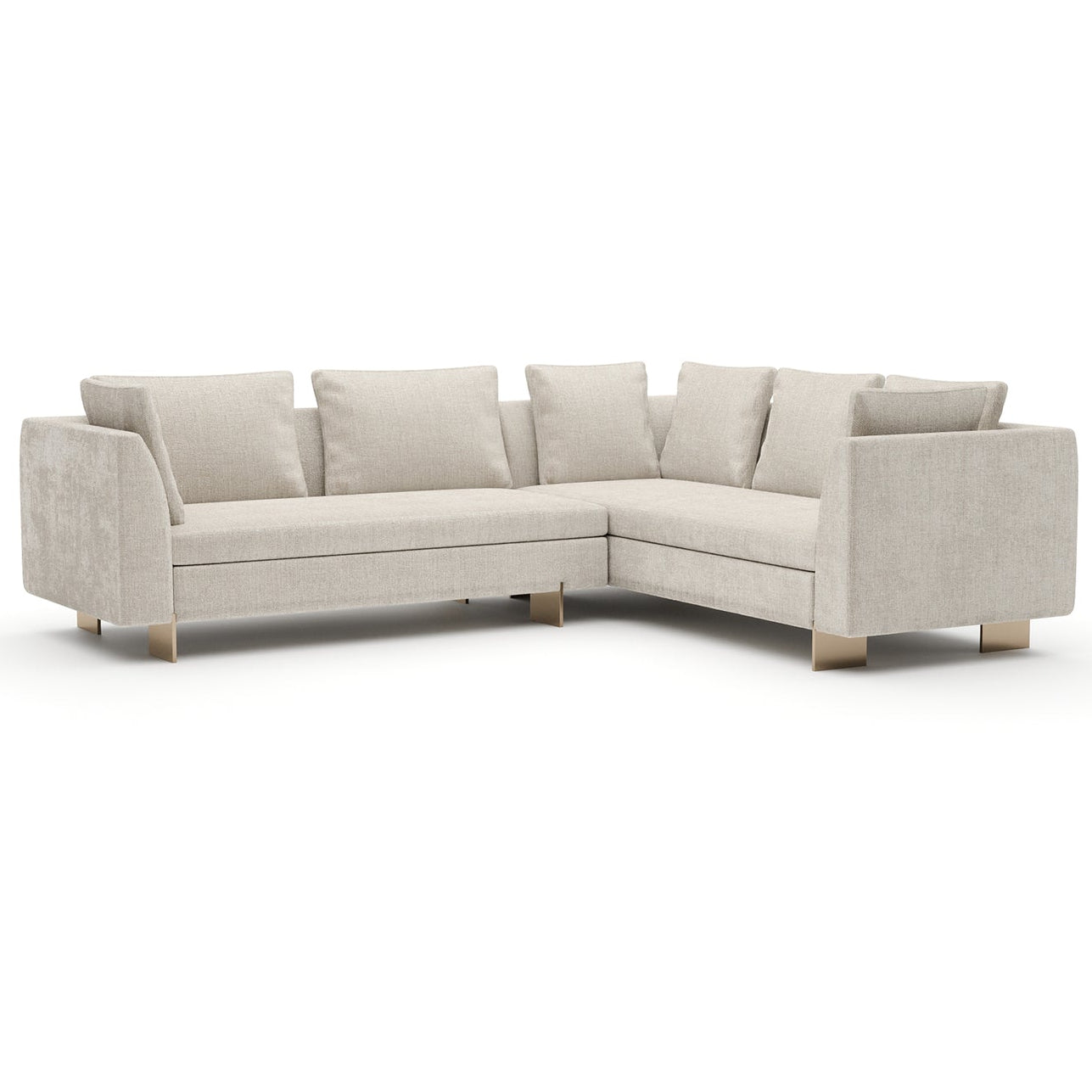 Caracole Altura LAF L Small Sectional Sofa