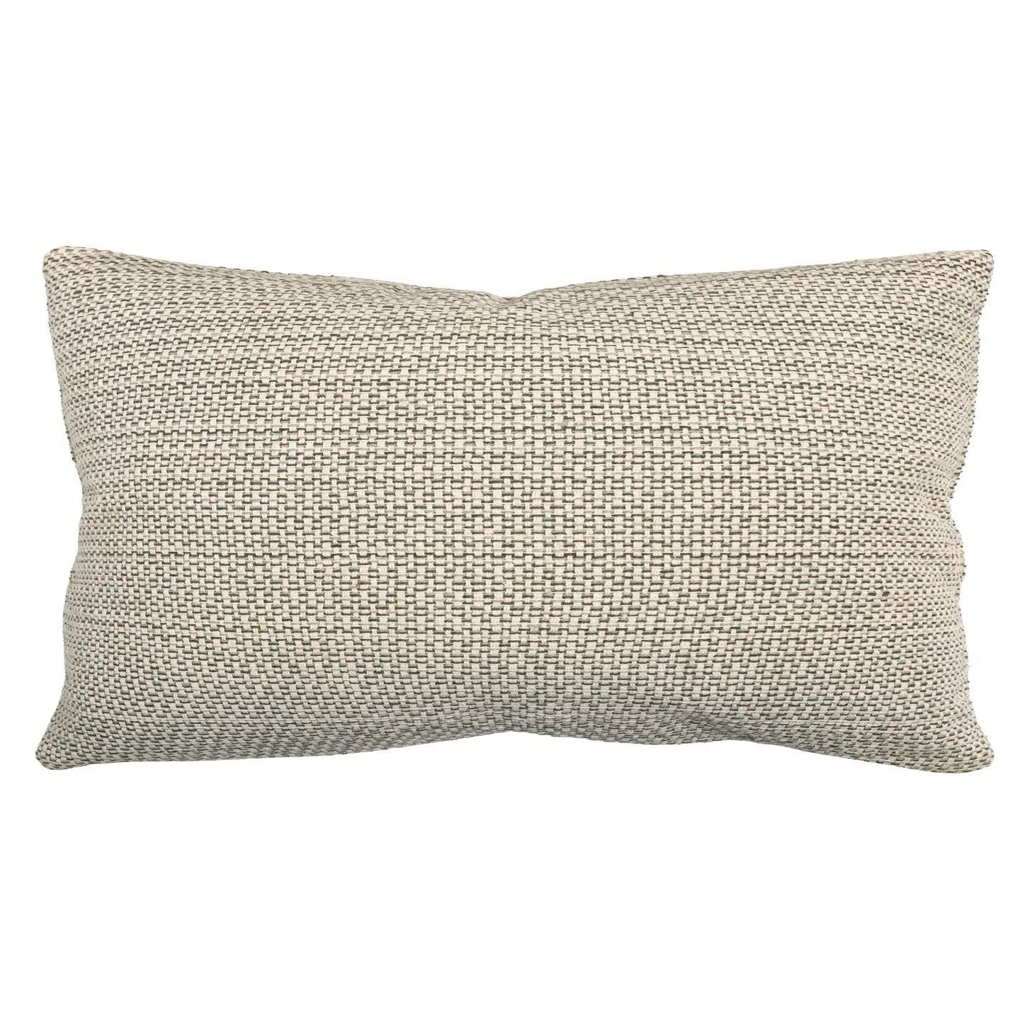 Pom Pom at Home Julian Throw Pillow textured handwoven recycled cotton pillow 2