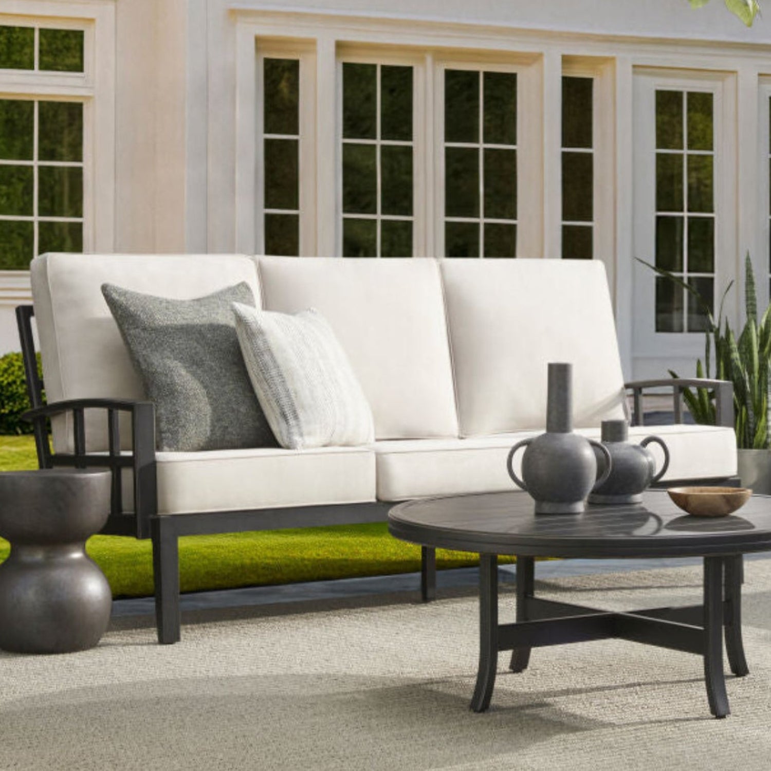 Fairborn Sunbrella Outdoor Sofa