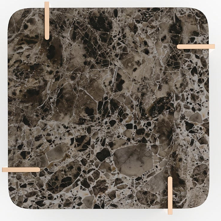 Caracole Altura Stone Side Table