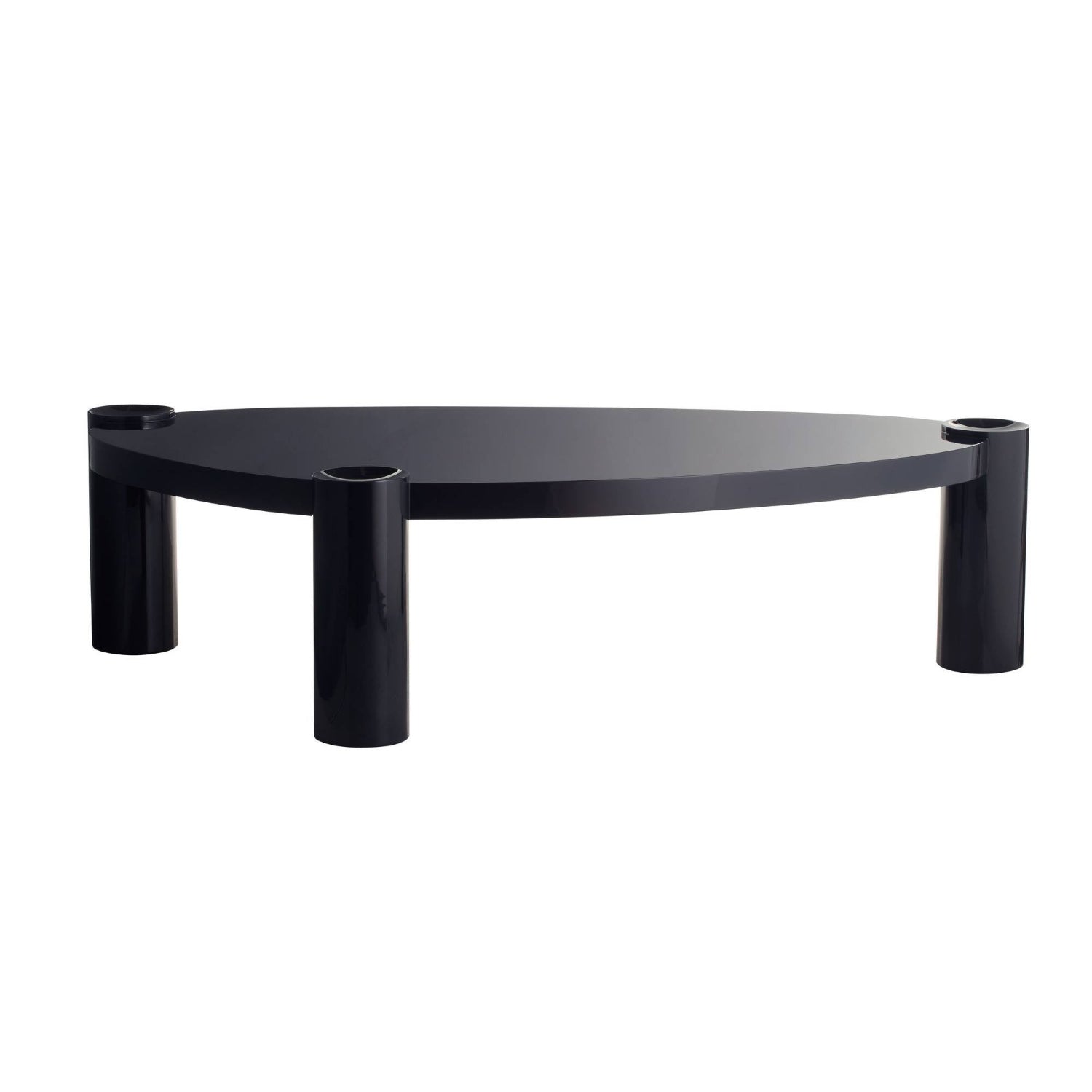 Arteriors Champlain Blue Graphite Coffee Table