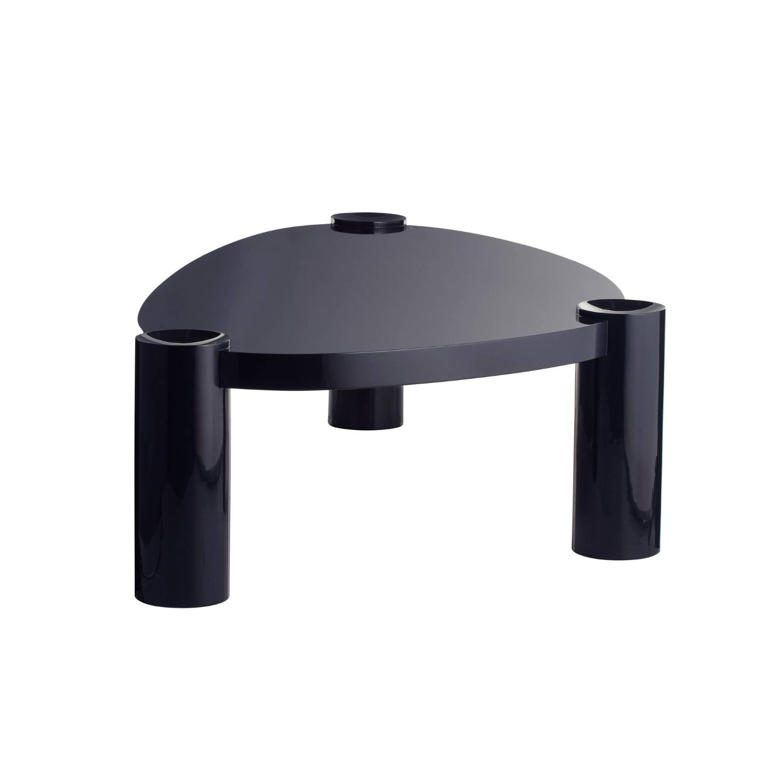 Arteriors Champlain Blue Graphite Coffee Table