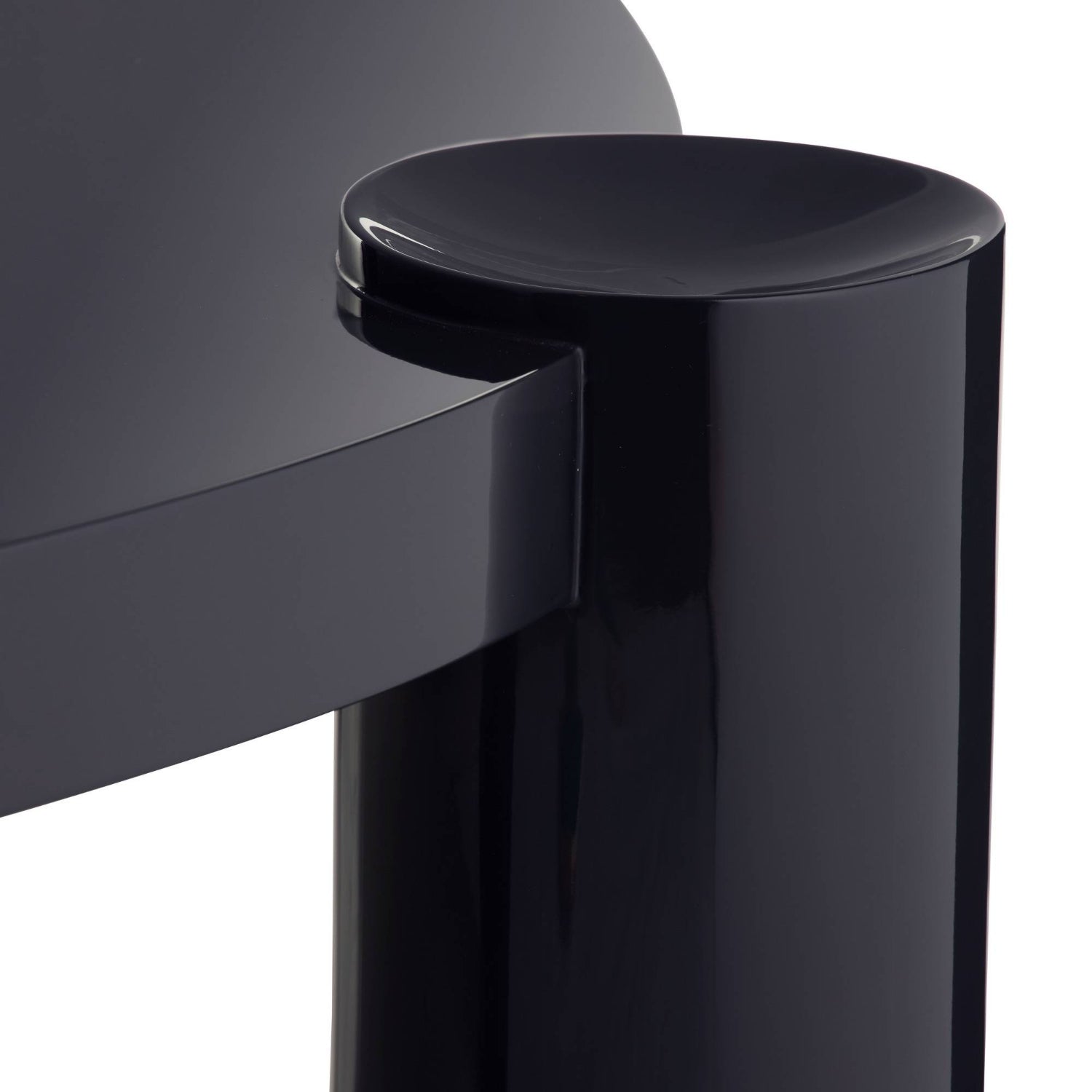 Arteriors Champlain Blue Graphite Coffee Table