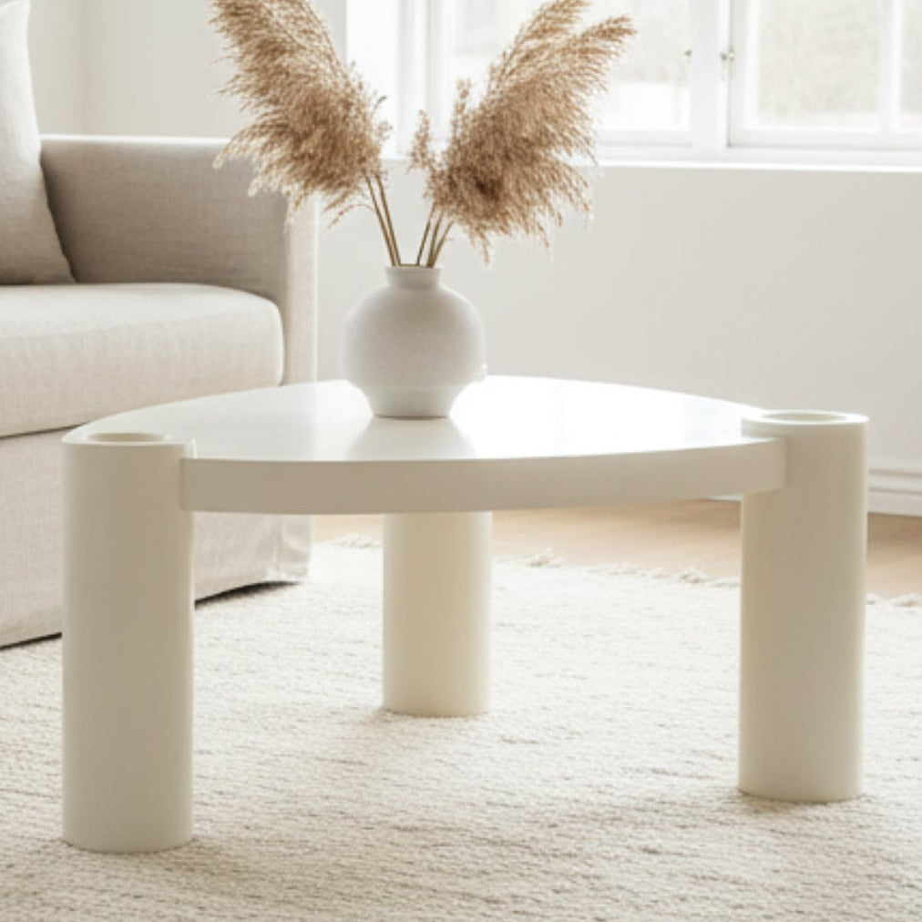 Arteriors Champlain Cream Coffee Table