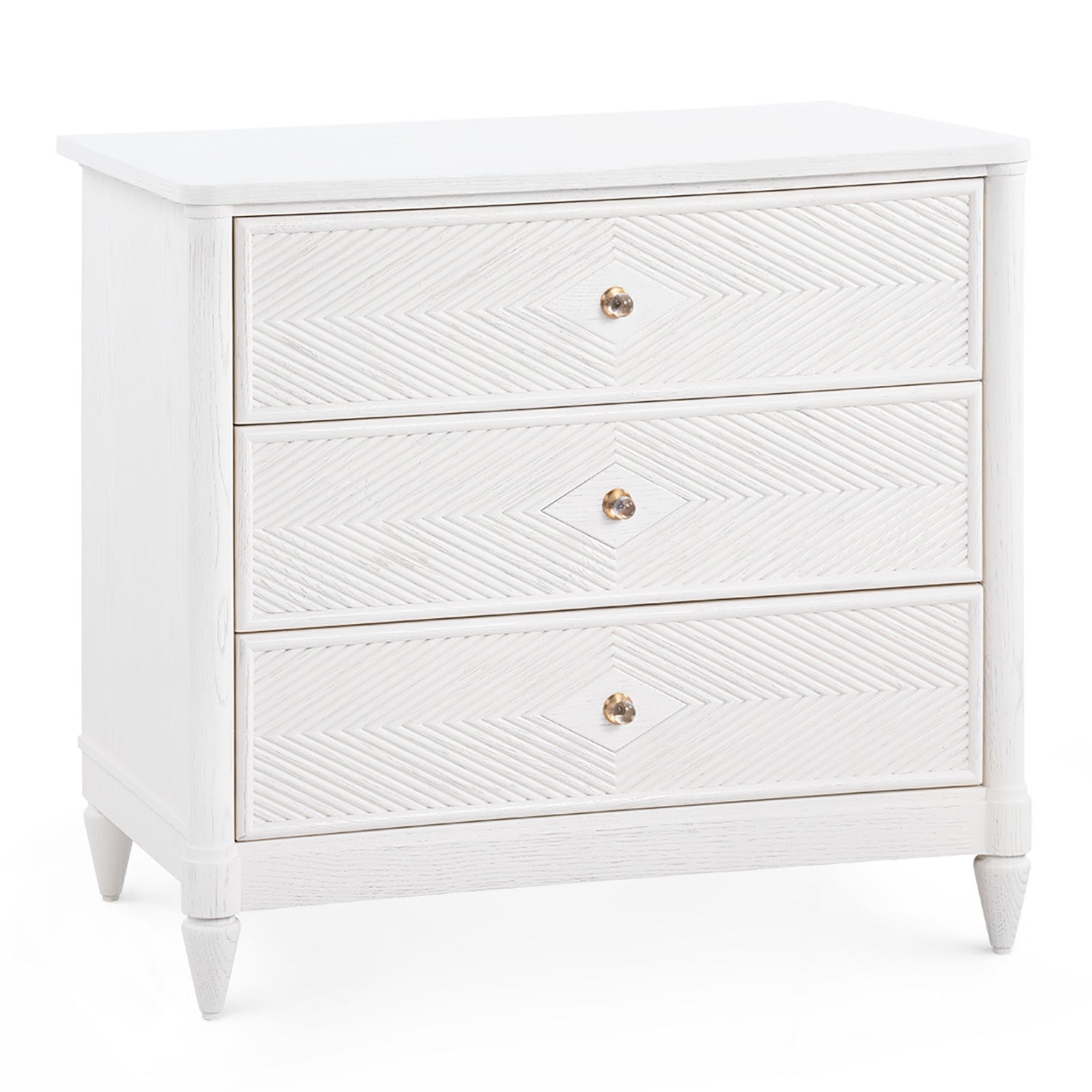 Villa and House Felicity 3 Drawer End Table