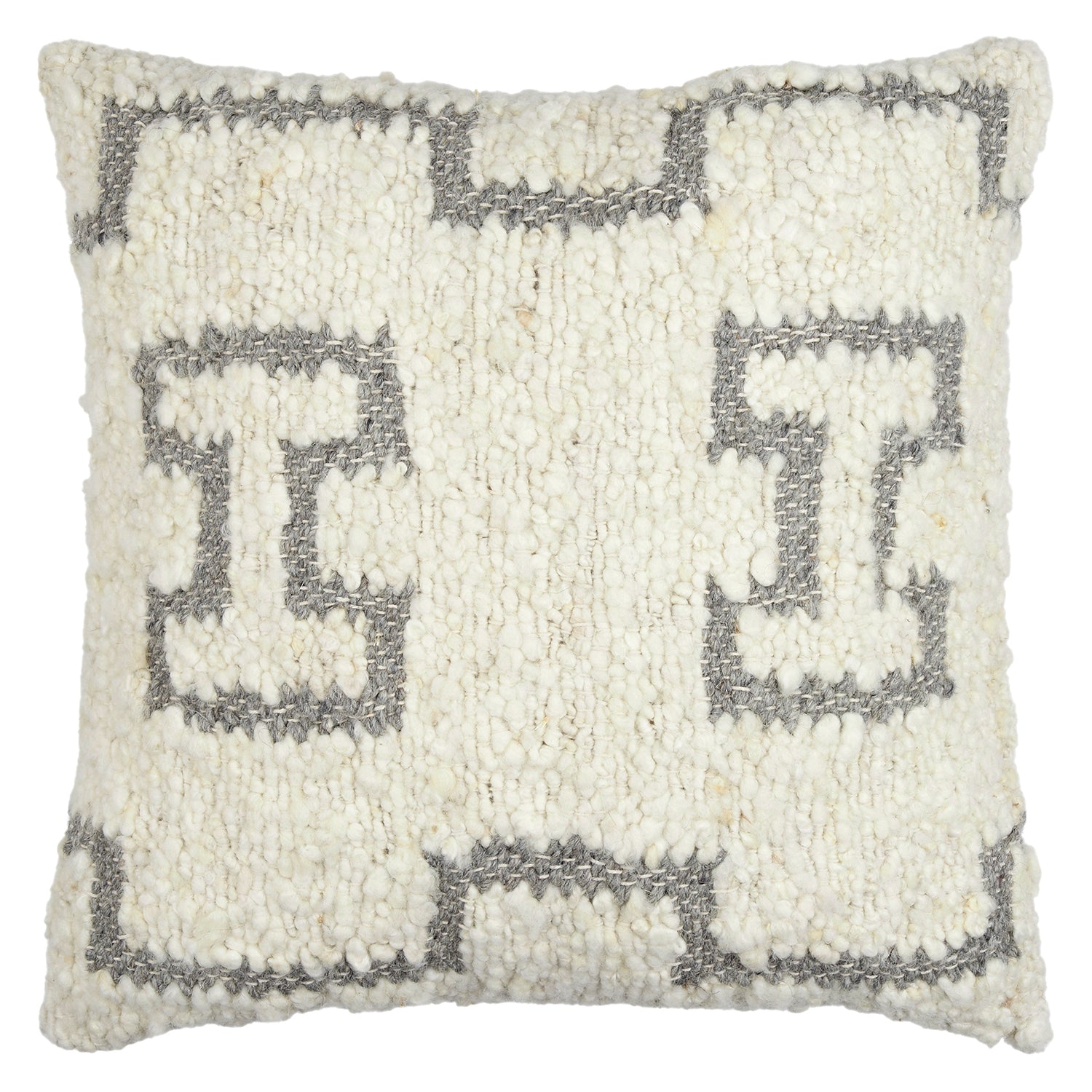 Figuration Throw Pillow