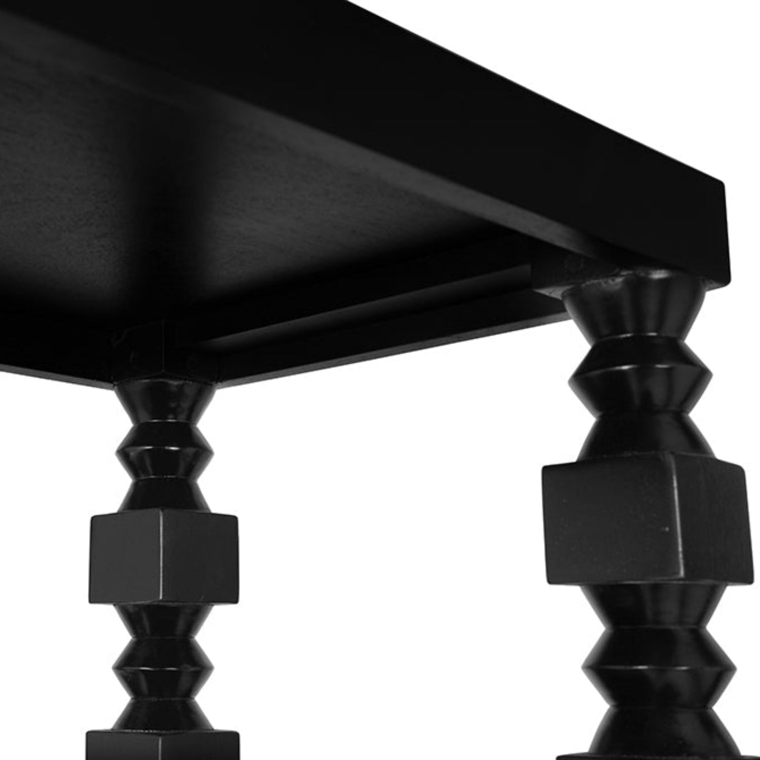 Noir Moabite Bookcase shown in Hand Rubbed Black