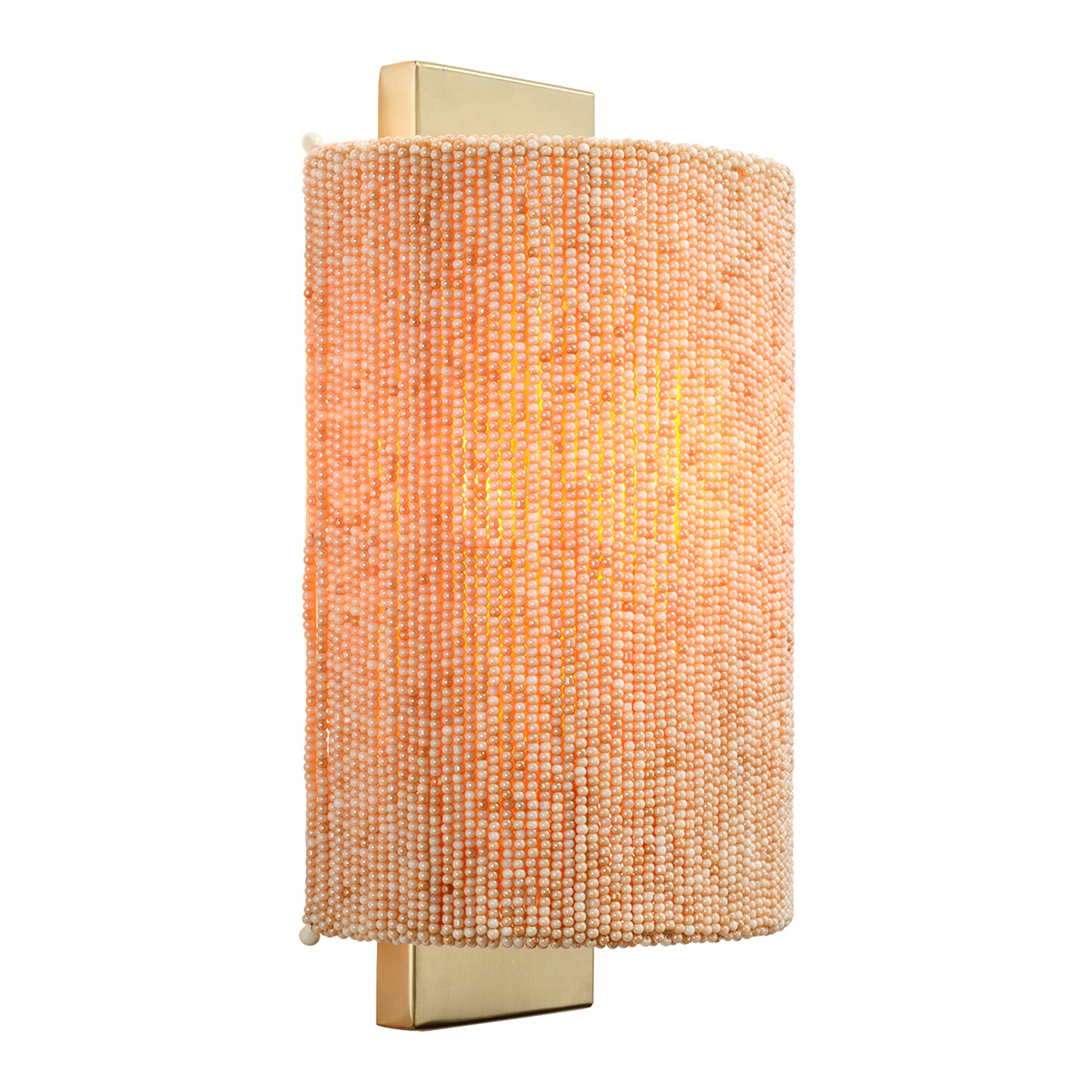 Jamie Young Confetti Cream 1-Light Wall Sconce