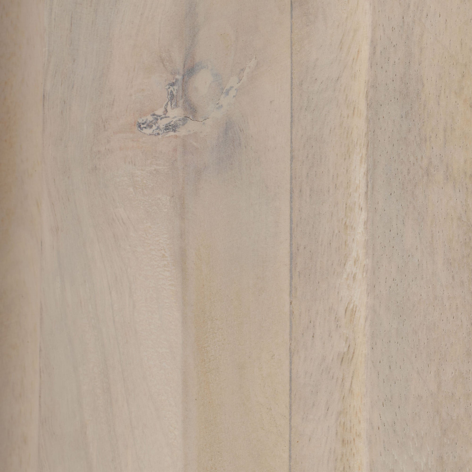 Jamie Young Cremini Off-White Wood Side Table