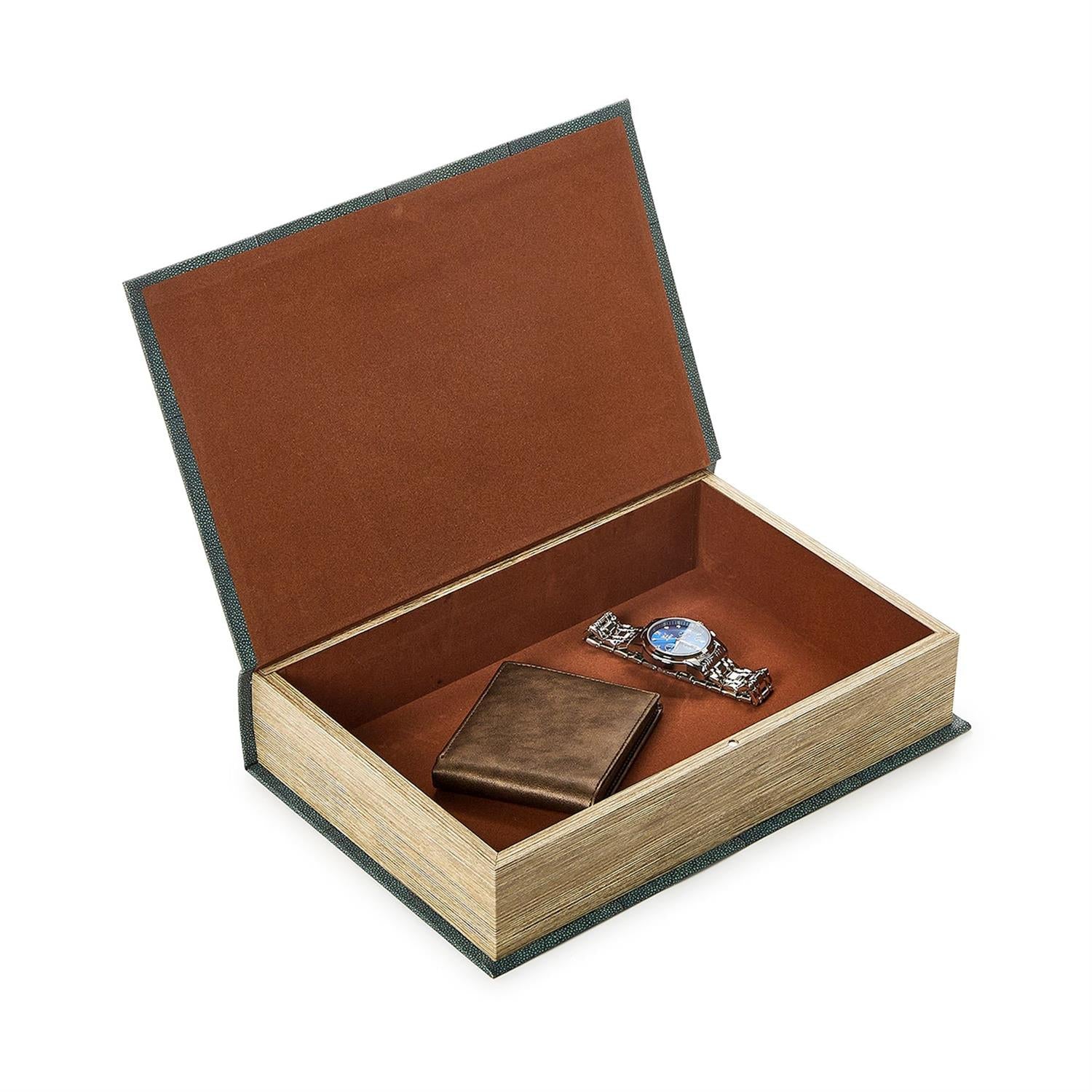 The Library, Shagreen All Purpose Book Box Set of 2