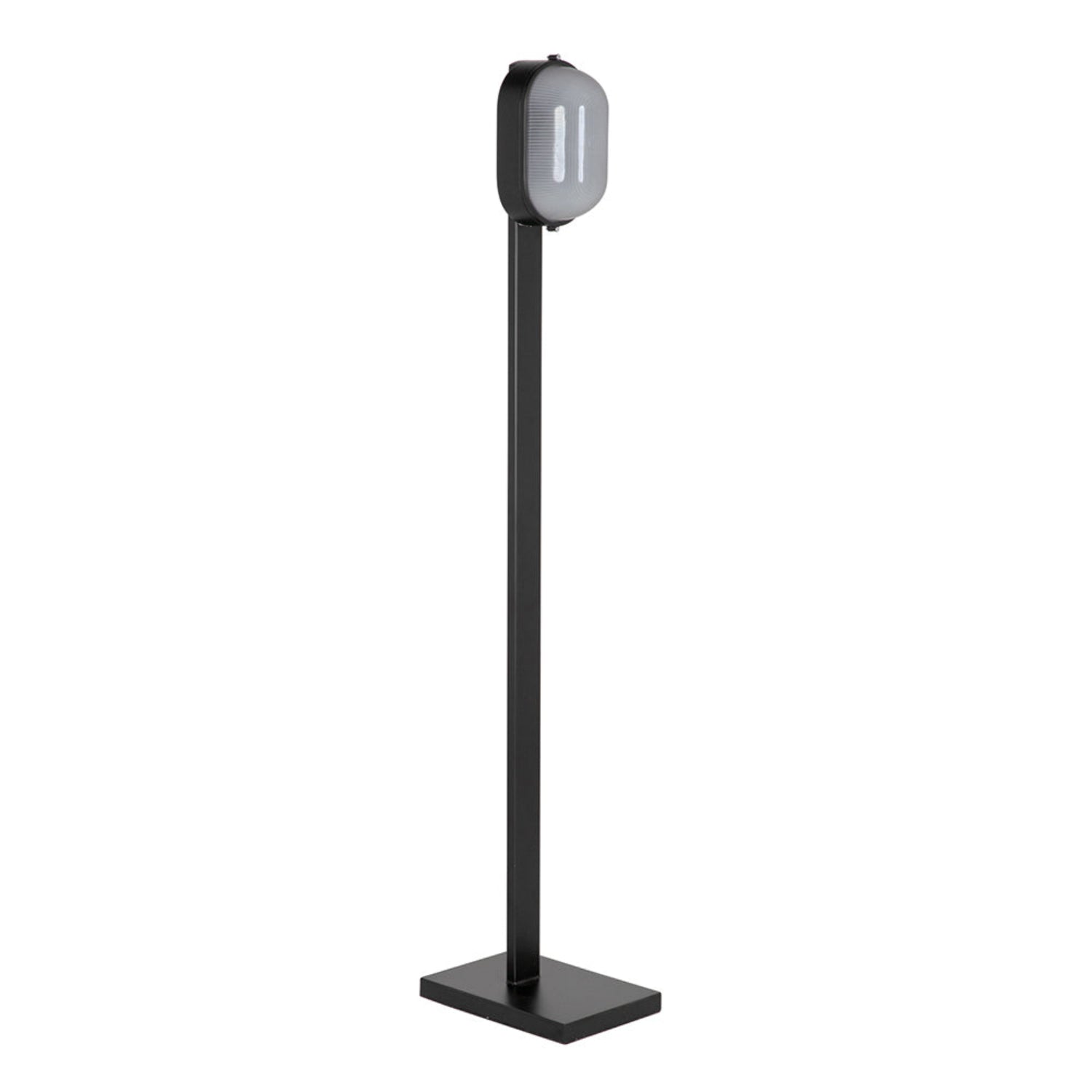 Matte Black Subway Floor Lamp by Noir