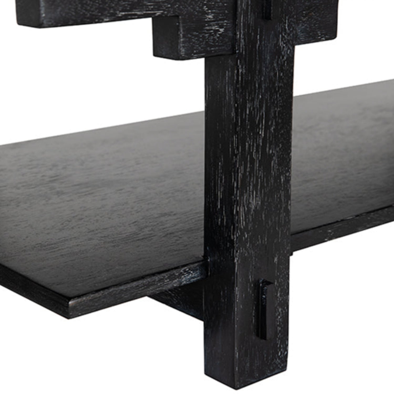 Noir Yaoli Coffee Table measuring 66 in. wide