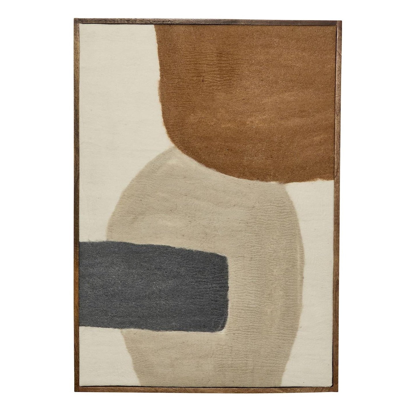 Shapes, Woolen Felt Abstract Wall Art