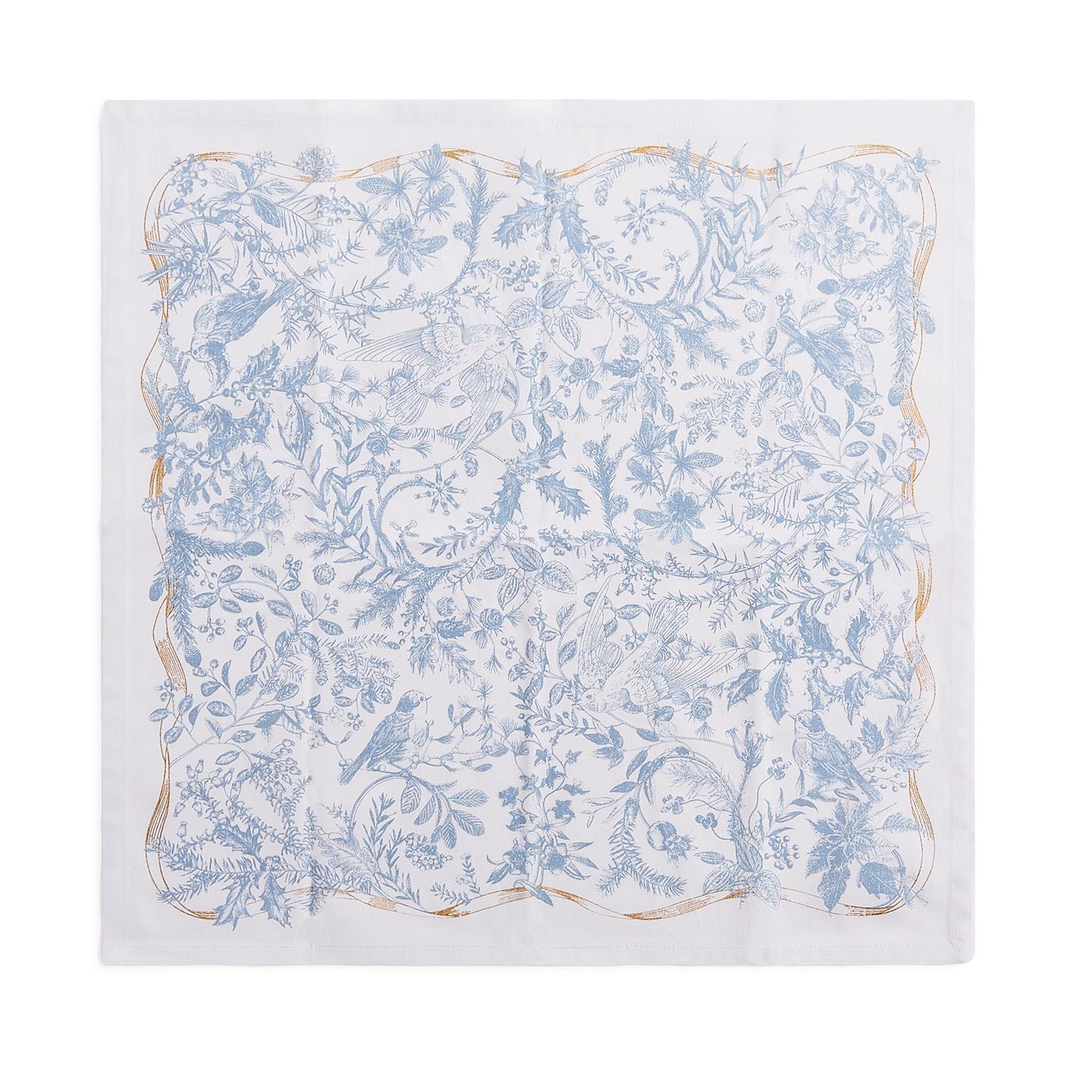 Gilded Cottage Cloth Napkin Set of 4